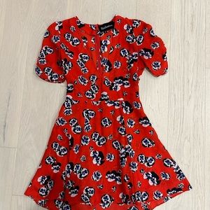 Realisation red dress